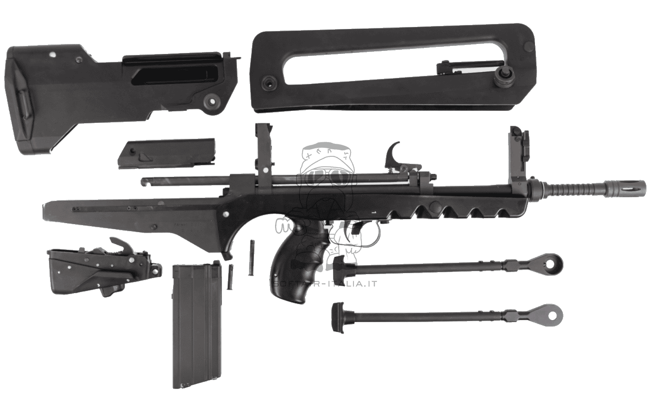 Northeast FAMAS F1 GBB Gas Blow Back 1 Joule Airsoft Rifle by Northeast