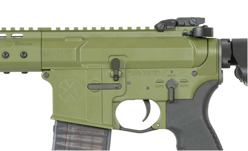 Noveske Bazooka OD Diplomat 7,5inch Gen 3 AEG by EMG - Cyma