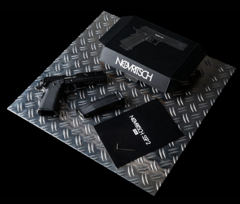 Novritsch SSP2 Hi-Capa Metal Slide GBB by Novritsch