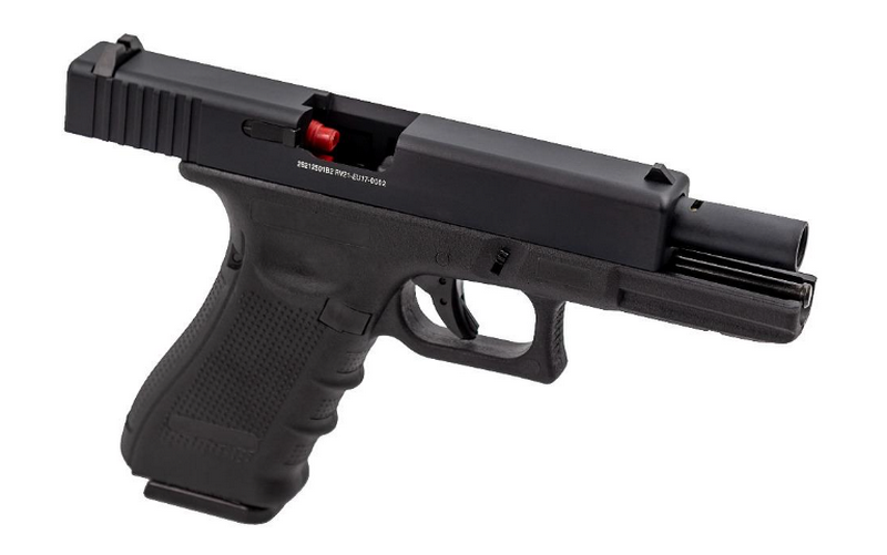 Raven Nuprol EU17 G17 Type Metal Slide GBB Gas Bow Back by Nuprol Raven