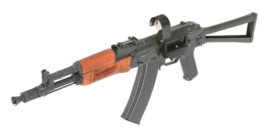 OKP-7 Type AK - SVD Side Dovetail Mount Red Dot by JJ Airsoft