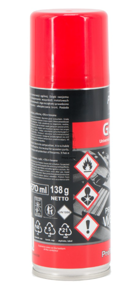 Olio per Armi Weapons Cleaner PTG MoS2 Penetrator 200ml by Protech Guns