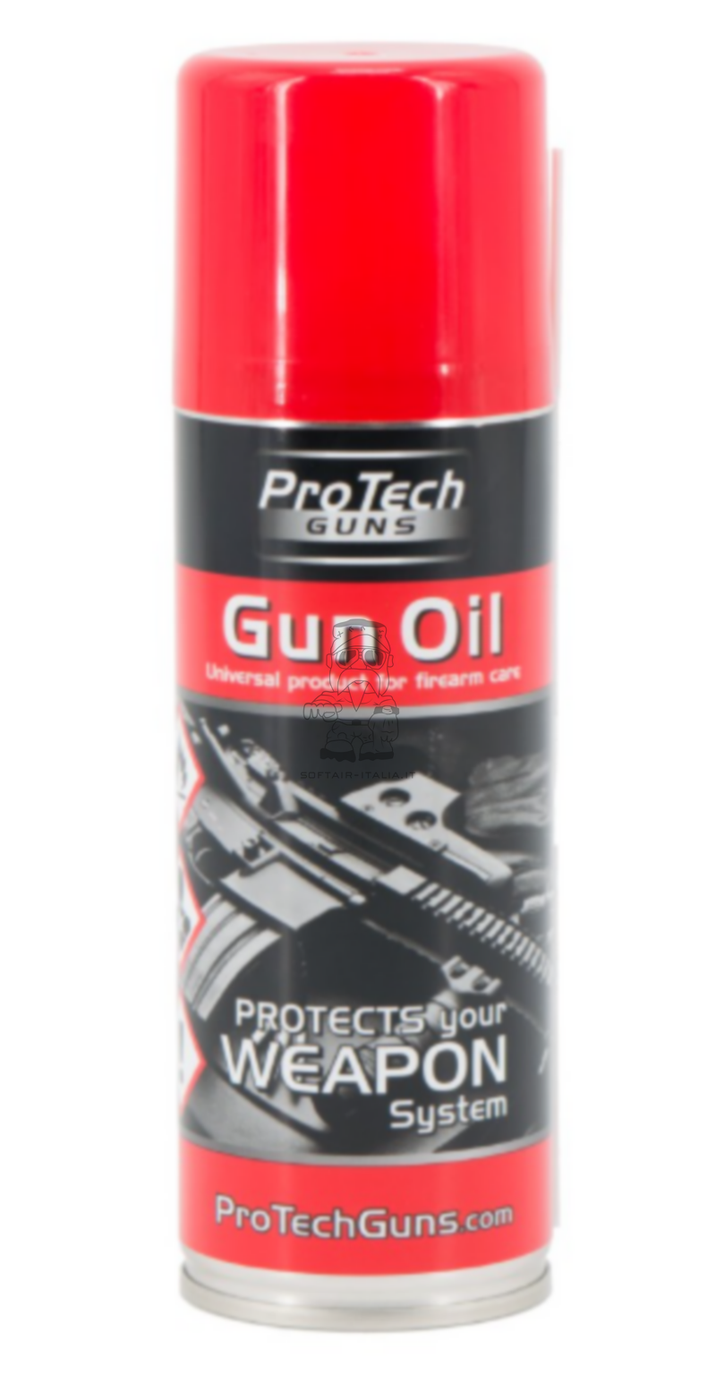 Olio per Armi Weapons Cleaner PTG MoS2 Penetrator 200ml by Protech Guns