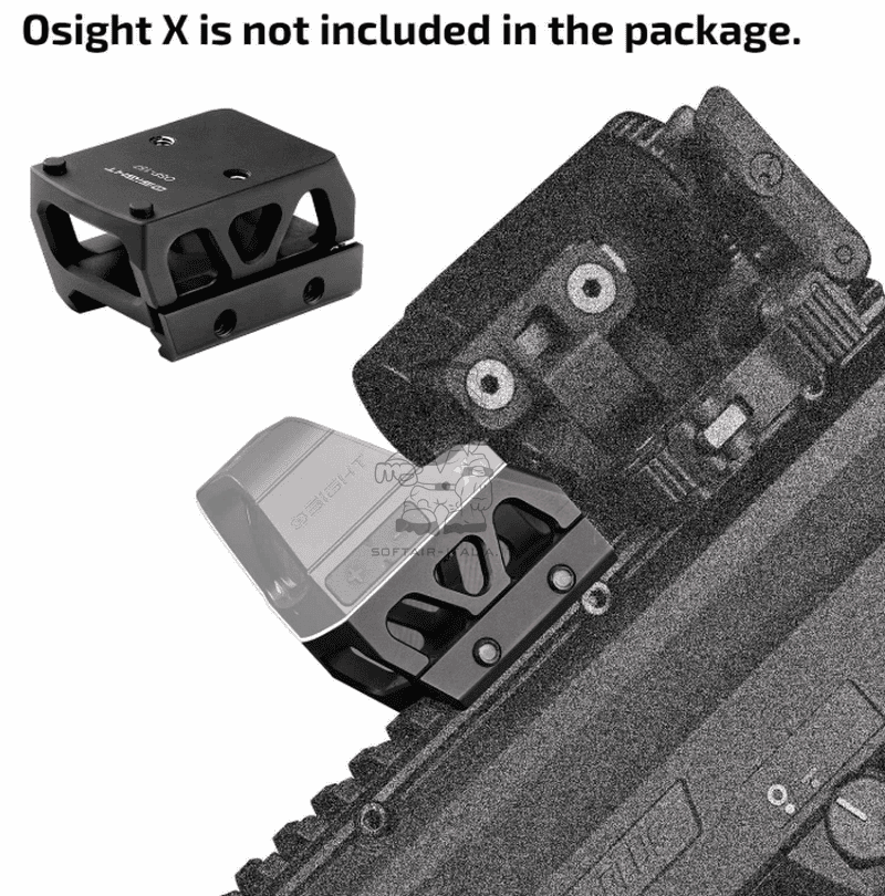 Osight Picatinny Mount OSP-157 For Osight X by Osight