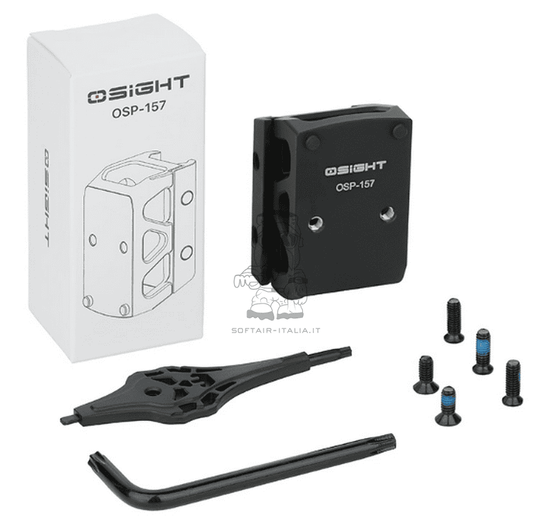 Osight Picatinny Mount OSP-157 For Osight X by Osight