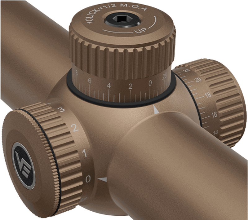 Ottica Scope Forester 1-5x24SFP GenII FDE Riflescope by Vector Optics