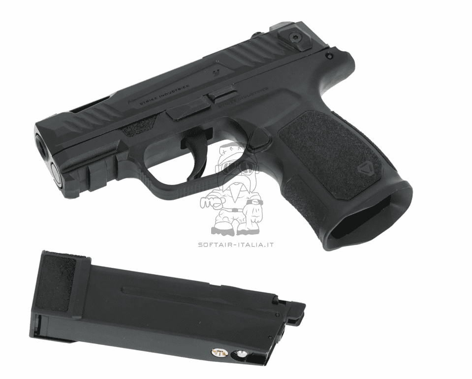 P365 SMP GBB Gas Blow Back ROMEO Optic Ready Airsoft Pistol EMG - S.I. Strike Ind. Licensed by VFC