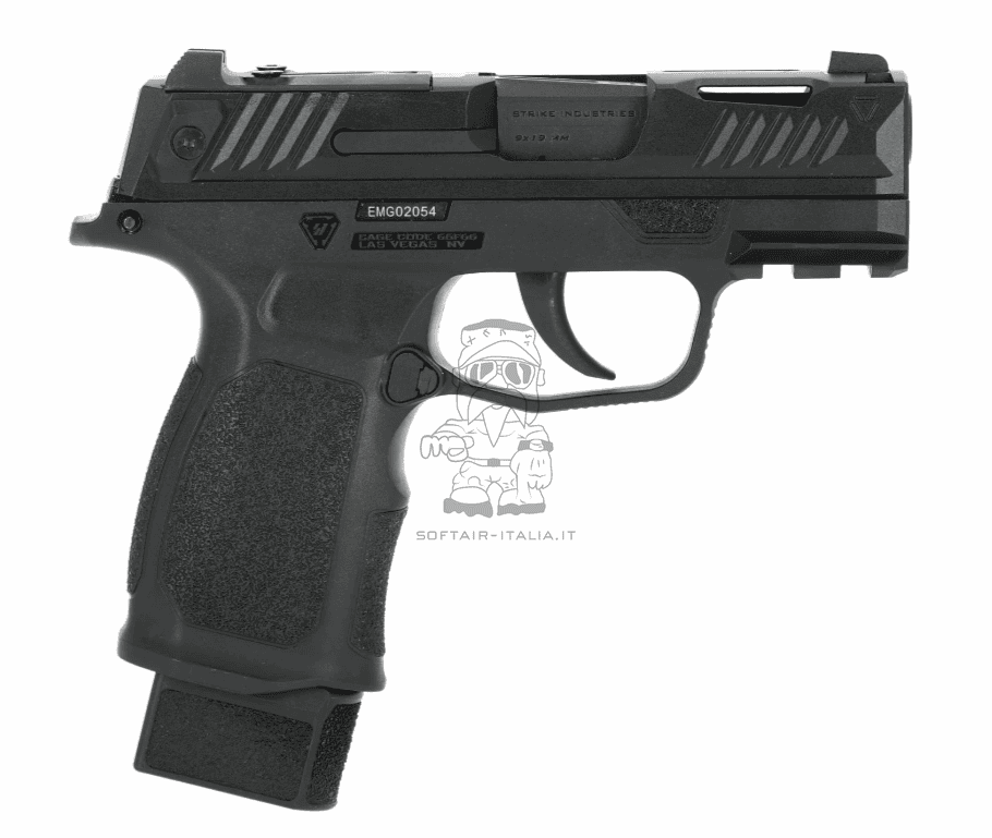P365 SMP GBB Gas Blow Back ROMEO Optic Ready Airsoft Pistol EMG - S.I. Strike Ind. Licensed by VFC