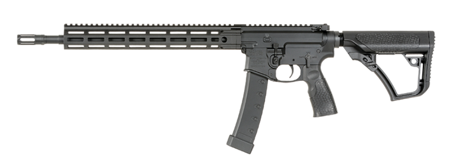 PCC Daniel Defense Pistol Caliber Carbine 13,5" GBBR MWS by EMG > Double Eagle