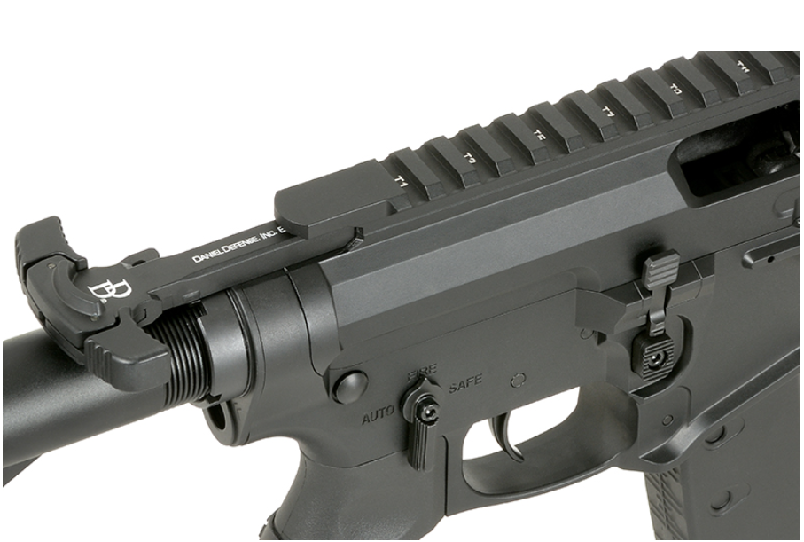 PCC Daniel Defense Pistol Caliber Carbine 13,5" GBBR MWS by EMG > Double Eagle