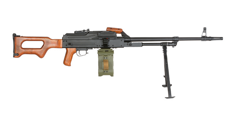 PKM Full Metal & ABS Wood Type AEG by A&K