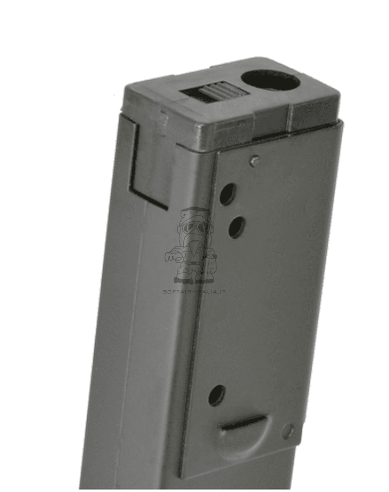 PM12 - MP12 - M12s - MP40 - Sten 120 Mid Cap Steel Magazine by AGM