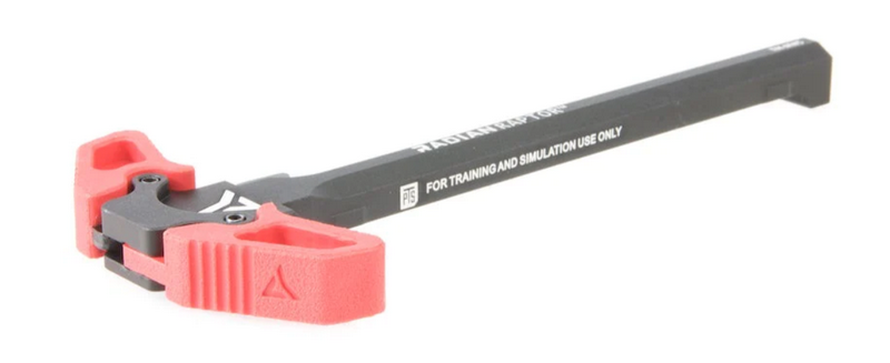 PTS Radian Raptor Red LT Charging Handle for Tokyo Marui M4 MWS GBB by PTS