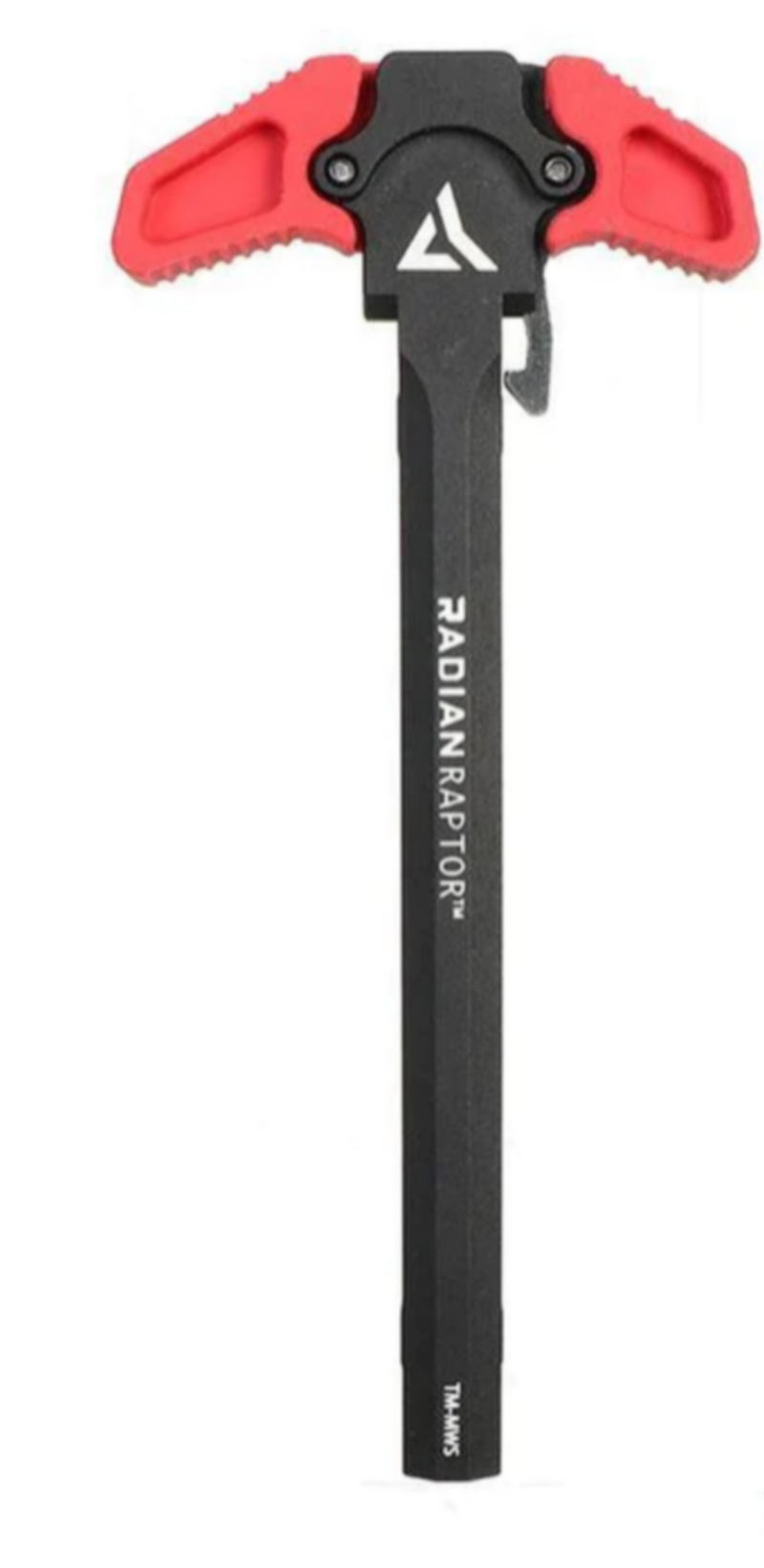 PTS Radian Raptor Red LT Charging Handle for Tokyo Marui M4 MWS GBB by PTS