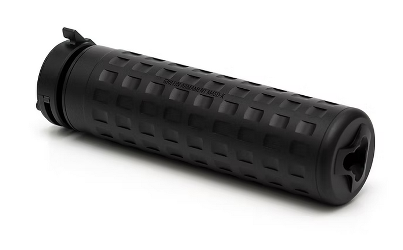PTS® M4SD‑K Silencer - Mock Suppressor - Extencion Barrell SDQD Quick Detach Griffin Armament® Licensed by PTS