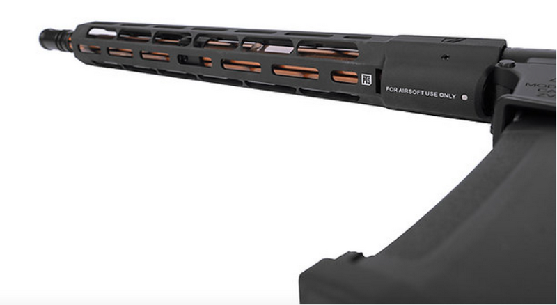 PTS Zev - Core Elite CQB 14.5 inch Airsoft AEG Rifle with 150bb PTS EPM Mag by PTS