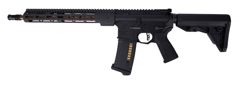 PTS Zev - Core Elite CQB 14.5 inch Airsoft AEG Rifle with 150bb PTS EPM Mag by PTS