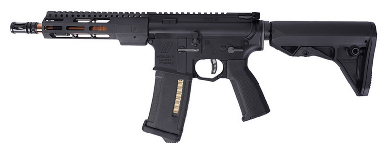 PTS Zev - Core Elite CQB 7.5 inch Airsoft AEG Rifle with 150bb PTS EPM Mag by PTS