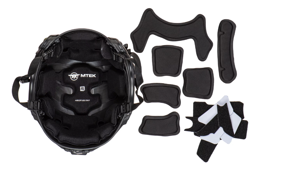 PTS MTEK FLUX Tactical Helmet BK by PTS