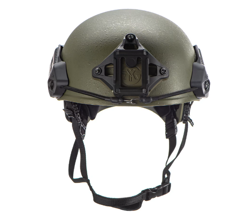 PTS MTEK FLUX Tactical Helmet OD by PTS
