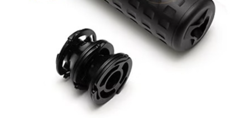 PTS® M4SD‑K Silencer - Mock Suppressor - Extencion Barrell SDQD Quick Detach Griffin Armament® Licensed by PTS