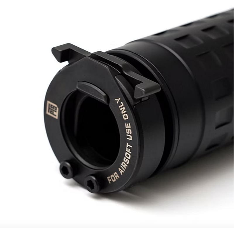 PTS® M4SD‑K Silencer - Mock Suppressor - Extencion Barrell SDQD Quick Detach Griffin Armament® Licensed by PTS