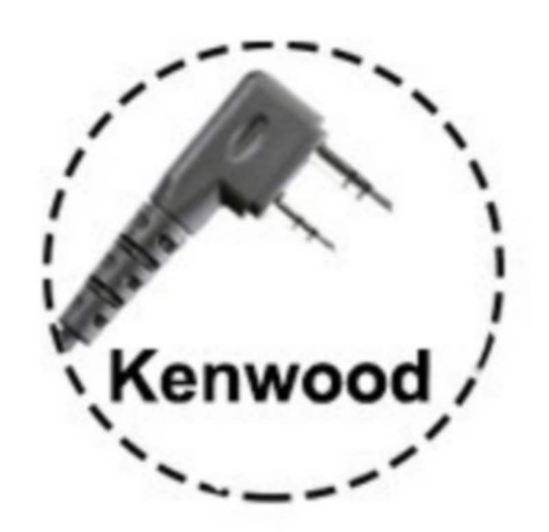 PTT MA29-LK Microfono Auricolare Kenwood Type 2 Pin C1670 Secure TX by Midland®