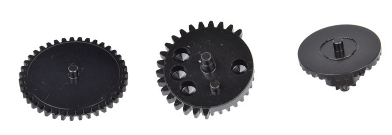 Pandora SR25 - GR25 AEG 7,62 Steel Gear Set Ingranaggi in Acciaio CNC by RetroArms