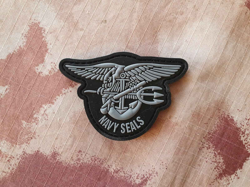 Patch PVC 3D Navy Seals 80 x 55mm by Tower Company