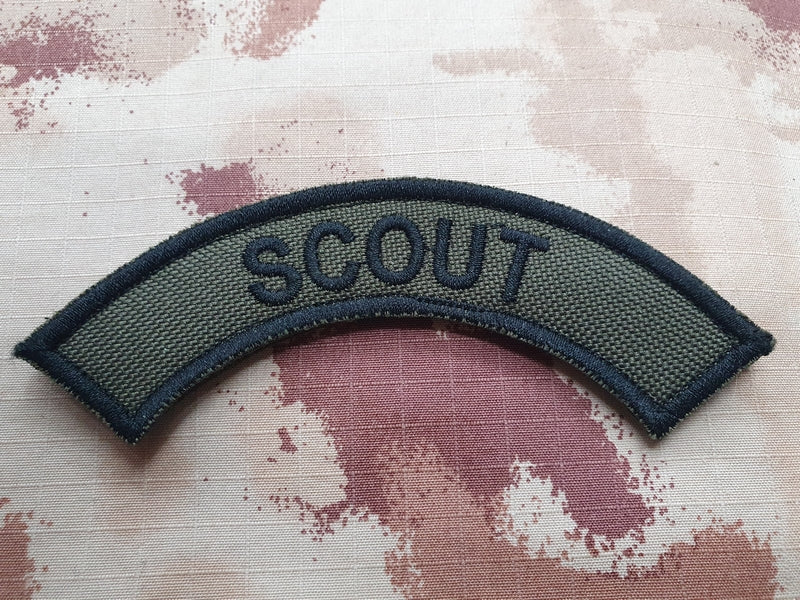Patch SCOUT