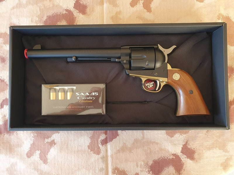 Peacemaker Colt SAA Single Action Army .45 Hop Up Manual Air Cocking by Tokyo Marui