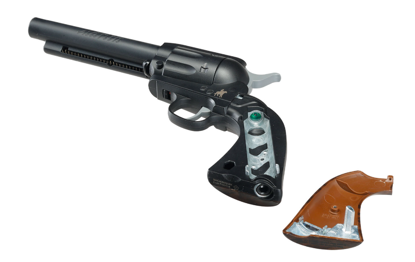 Peacemaker SA . 45 ABS 13bb Co2 Western Revolver by Marlin Fire Arms