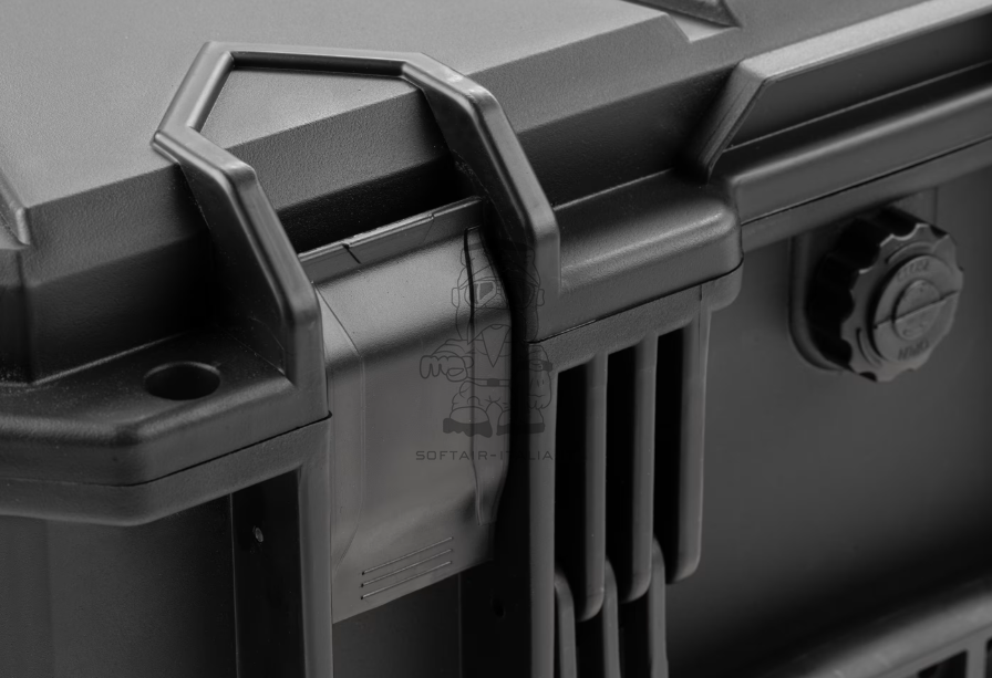 Pistol x 5 & Magazines x 10 Polymer Hard Multi Pistol Case by Nimrod