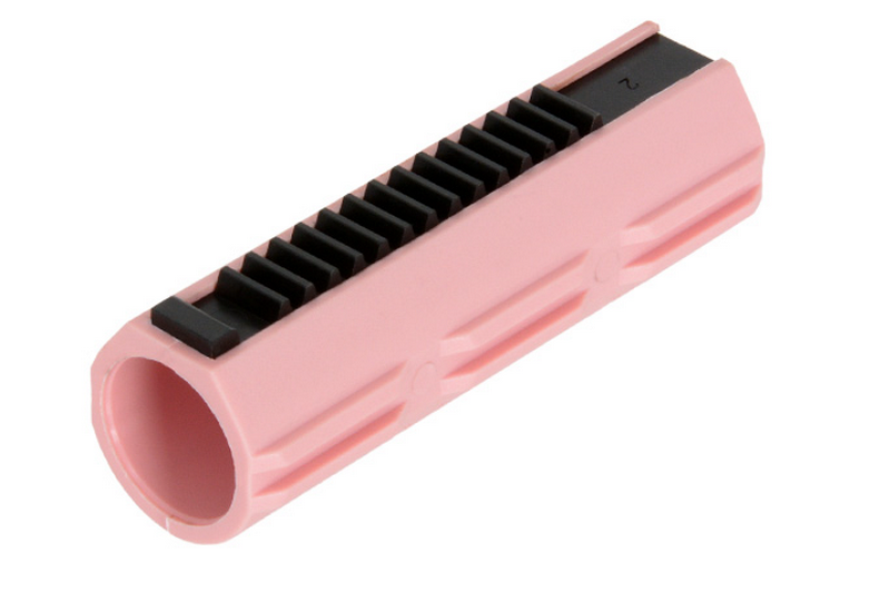 Pistone High Speed 14 Denti Rinforzato con Cremagliera in Acciaio By Slong Airsoft