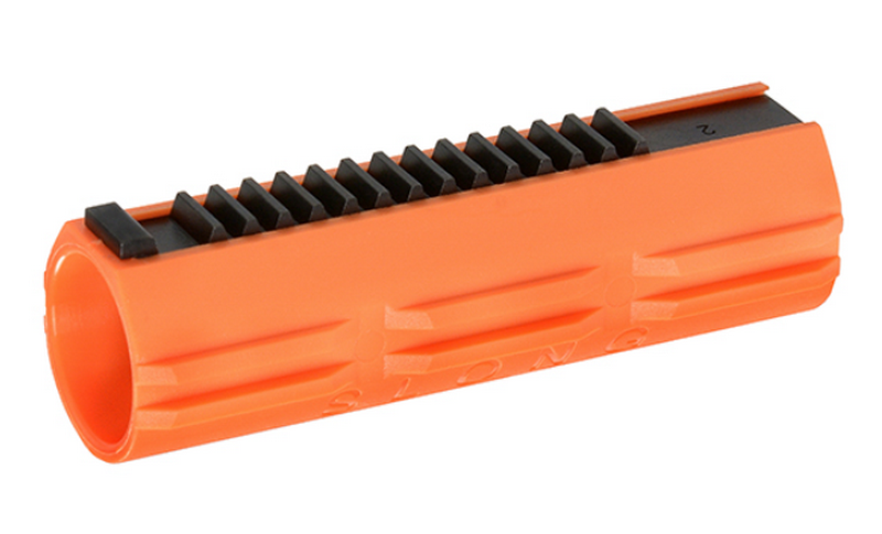 Pistone High Speed 14 Denti con Cremagliera in Acciaio By Slong Airsoft