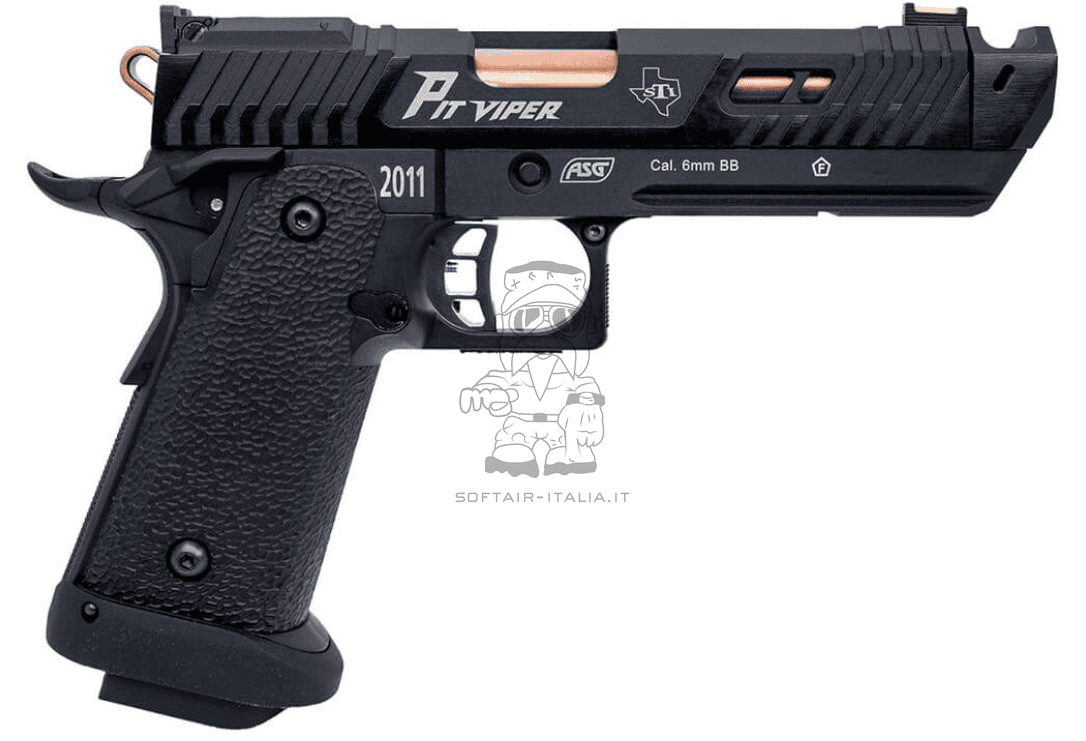 Pit Viper STI Licensed Co2 GBB Metal Slide Airsoft Pistol John Wick Chapter 4 by ASG