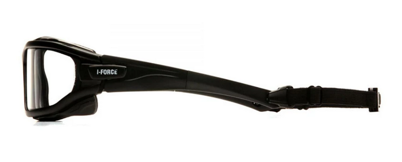 Pyramex I-Force Anti Fog Clear ESB7010SDT Protective Goggle Occhiali Tattici by Pyramex