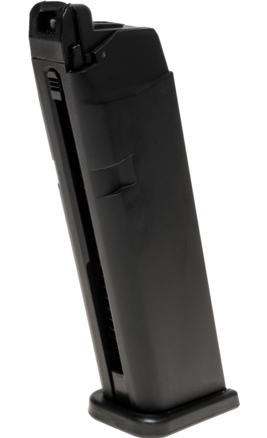 RAVEN G17 Gen 4 Type EU17 Aluminum Slide GBB Gas Blow Back Airsoft Pistol by Raven