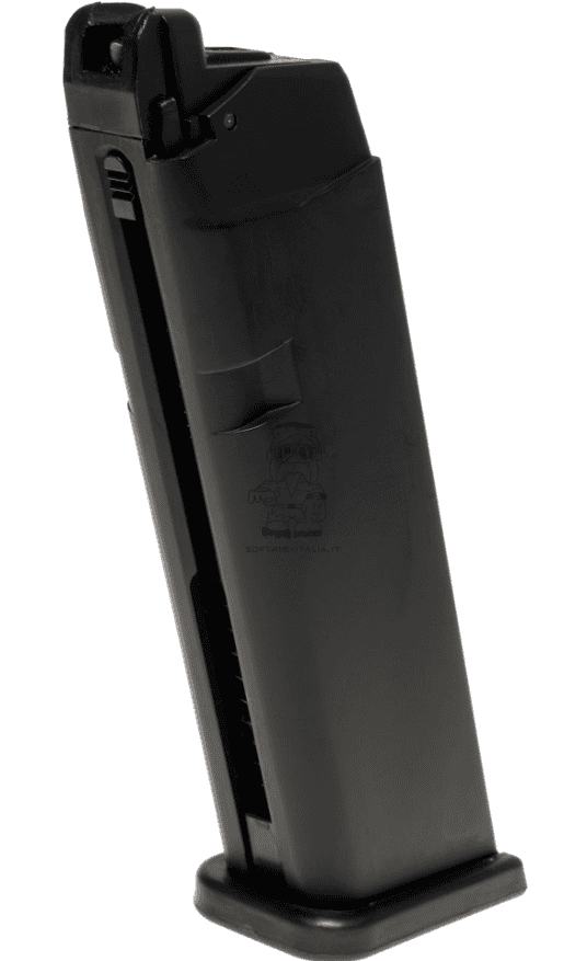 RAVEN G17 Gen 4 Type EU17 Aluminum Slide GBB Gas Blow Back Airsoft Pistol by Raven