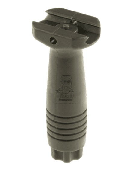 RIS - RAS Weaver Vertical Forward Grip OD Version by Pirate Arms