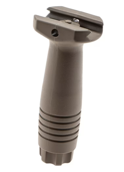 RIS - Ras - Weaver Vertical Forward grip Impugnatura Anteriore Versione Tan by Pirate Arms