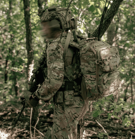 Romad Radio Operator PRC117 Mantainer & Driver MC Multicam 25l BackPack by Eberlestock