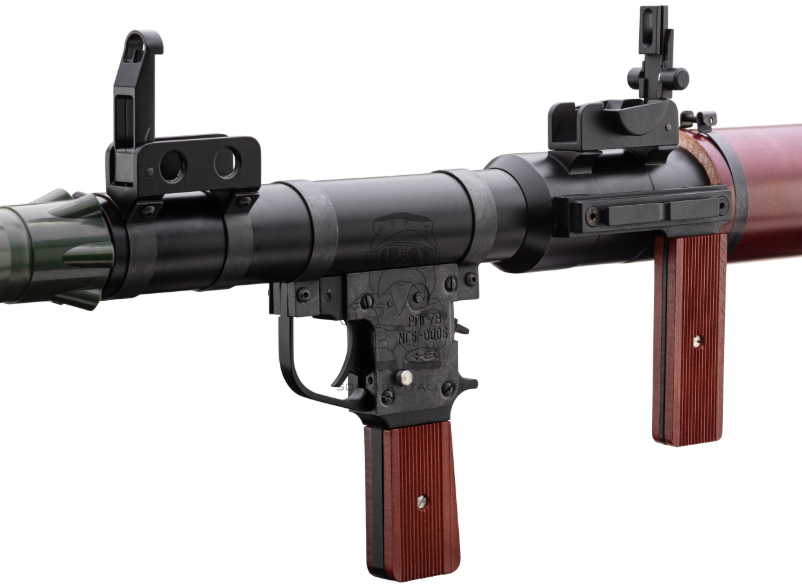 RPG-7 Metal Rocket Launcher Lancia Razzi in Metallo by Arrow Dymanic