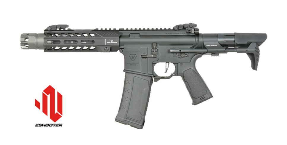 Raider Strike Industries 7inch CQB Gen.2 EShooter AEG by Cyma Platinum