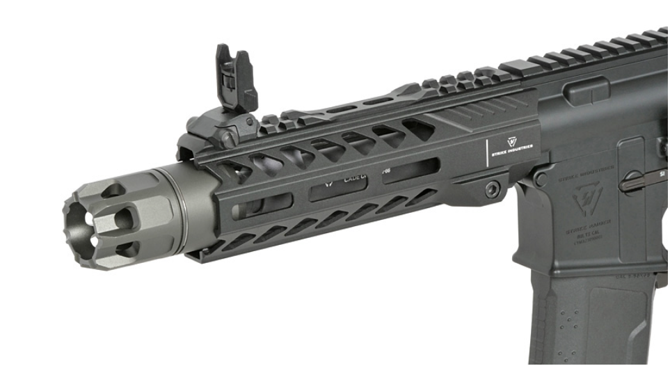 Raider Strike Industries 7inch CQB Gen.2 EShooter AEG by Cyma Platinum