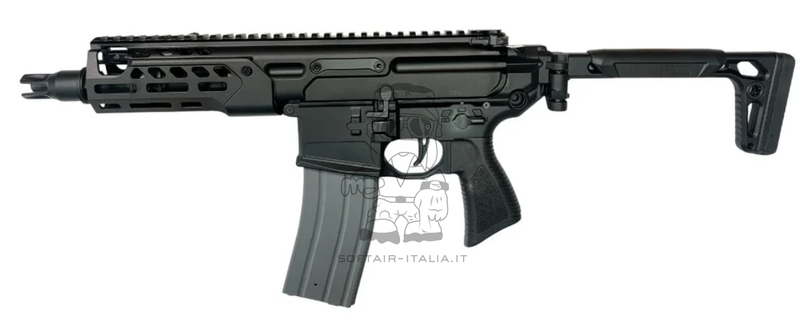 Rattler Integrated Last bb Bolt Lock Actuator GBBR MWS ZET System PRO MCX Full Metal by Well Pro