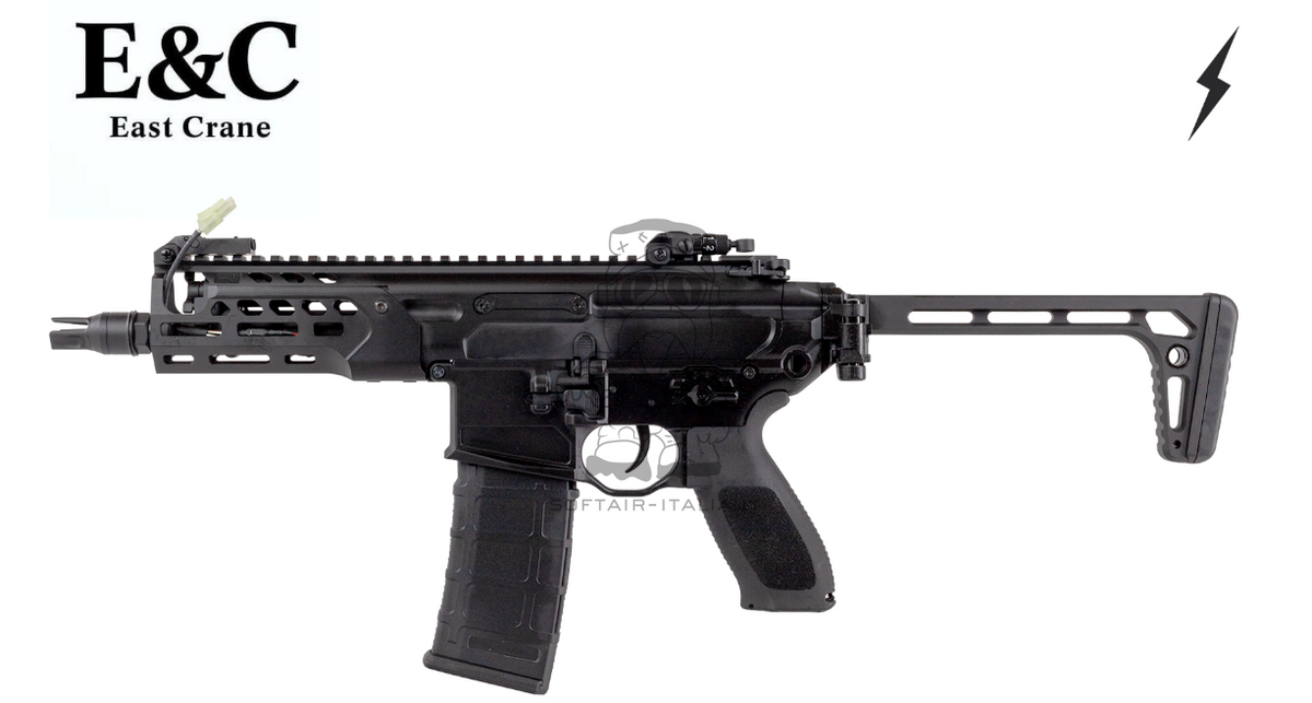 Rattler 6.75" MCX LT ETU Electronic Trigger Unit PDW AEG by E&C 2