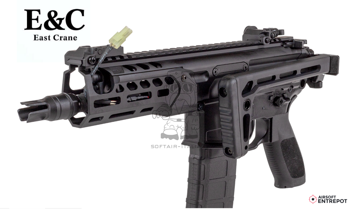 Rattler 6.75" MCX LT ETU Electronic Trigger Unit PDW AEG by E&C 2