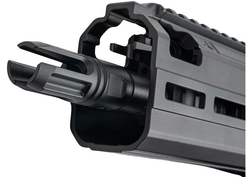 Rattler MCX MWS .300BLK Steel Bolt 5.5inch GBBR by SALVO PRECISION