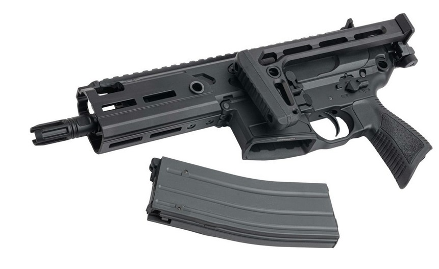 Rattler MCX MWS .300BLK Steel Bolt 5.5inch GBBR by SALVO PRECISION